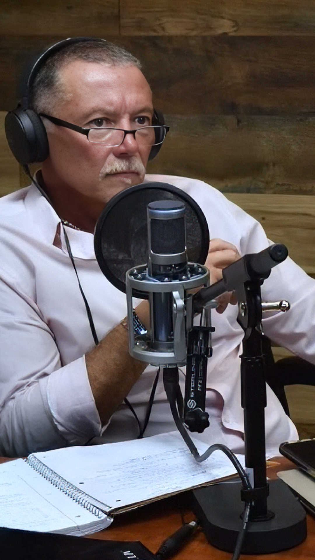 Al Richards, founder of Through the Storm